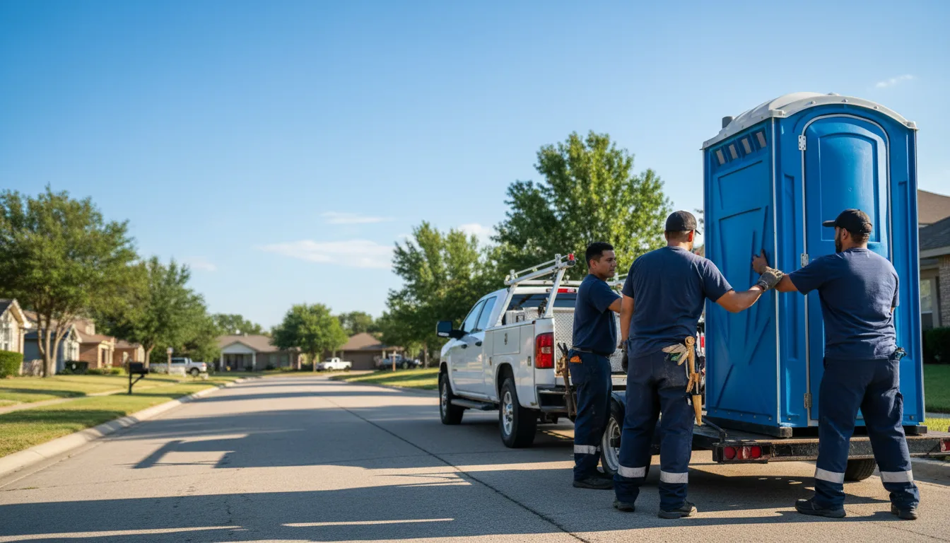 Portable Toilet Rental in Canton, MI near me